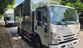Xe tải isuzu 3.5 tấn thùng kín tiêu chuẩn