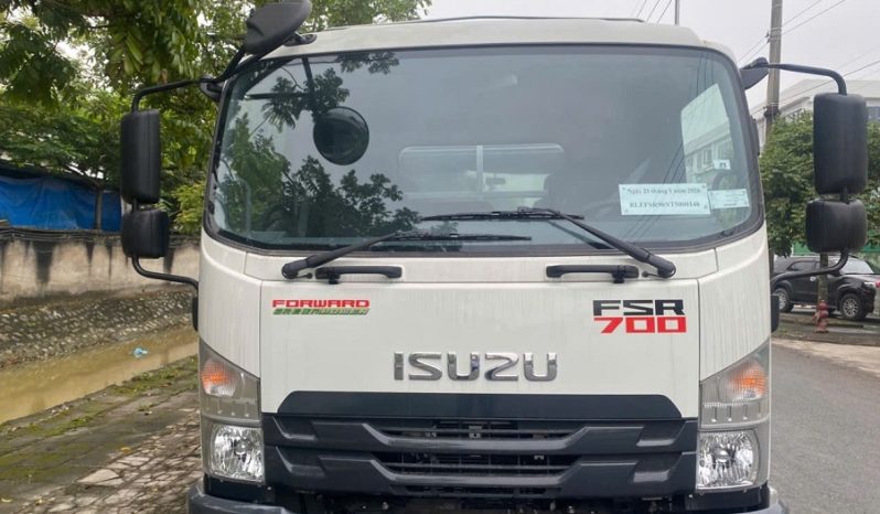 ISUZU FSR700 8 TẤN DÀI 6,2M full