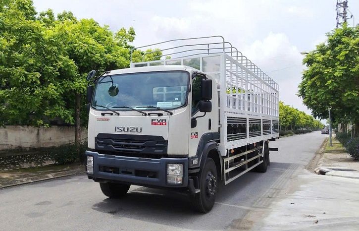 XE TẢI ISUZU 8 TẤN DÀI 9.6M FVR900 full